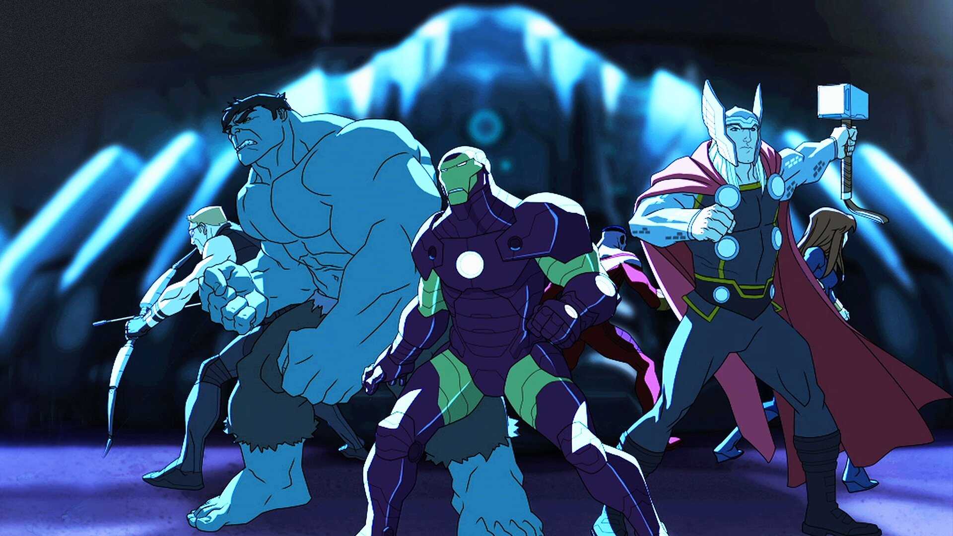 FR - Avengers Rassemblement 1