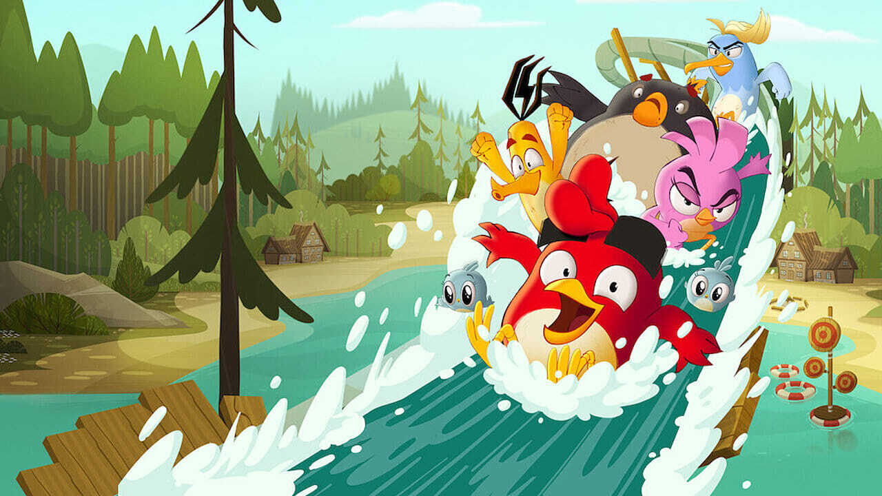 NF - Angry Birds: Summer Madness 0