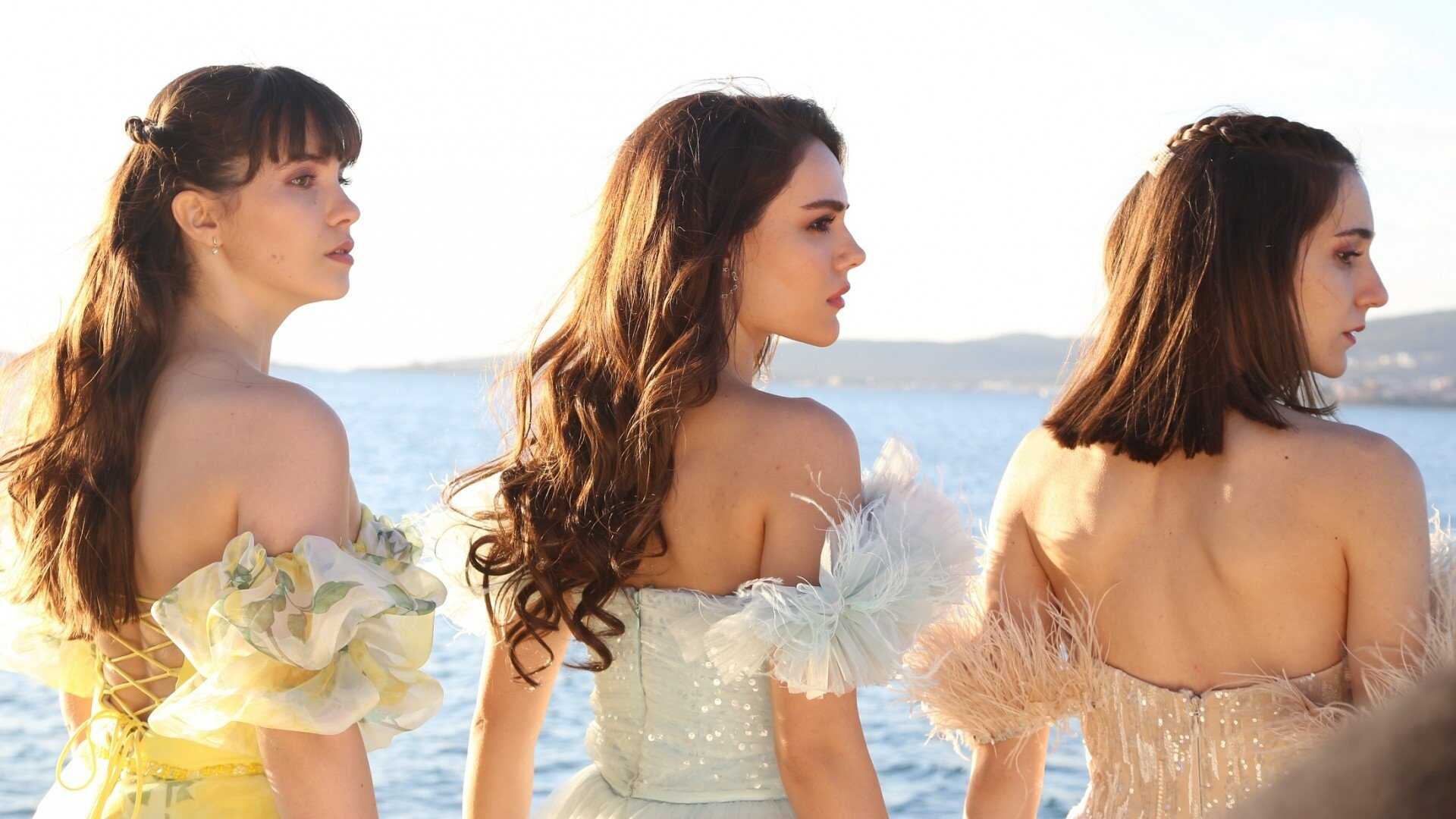 AR - مسلسل ثلاث أخوات 0
