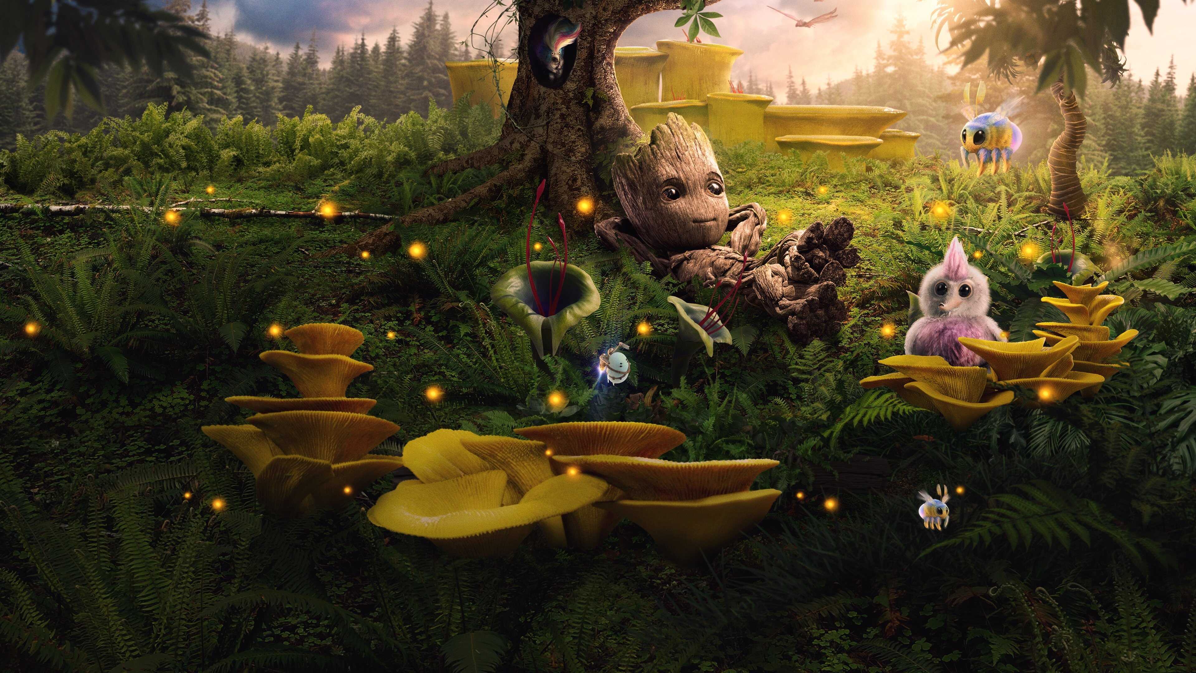 EN - I AM Groot (2022) 4