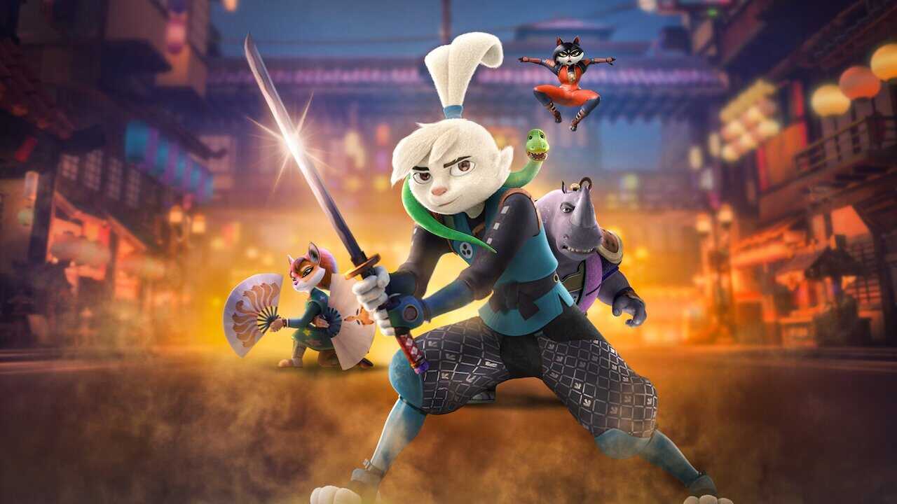 NF - Samurai Rabbit: The Usagi Chronicles 0