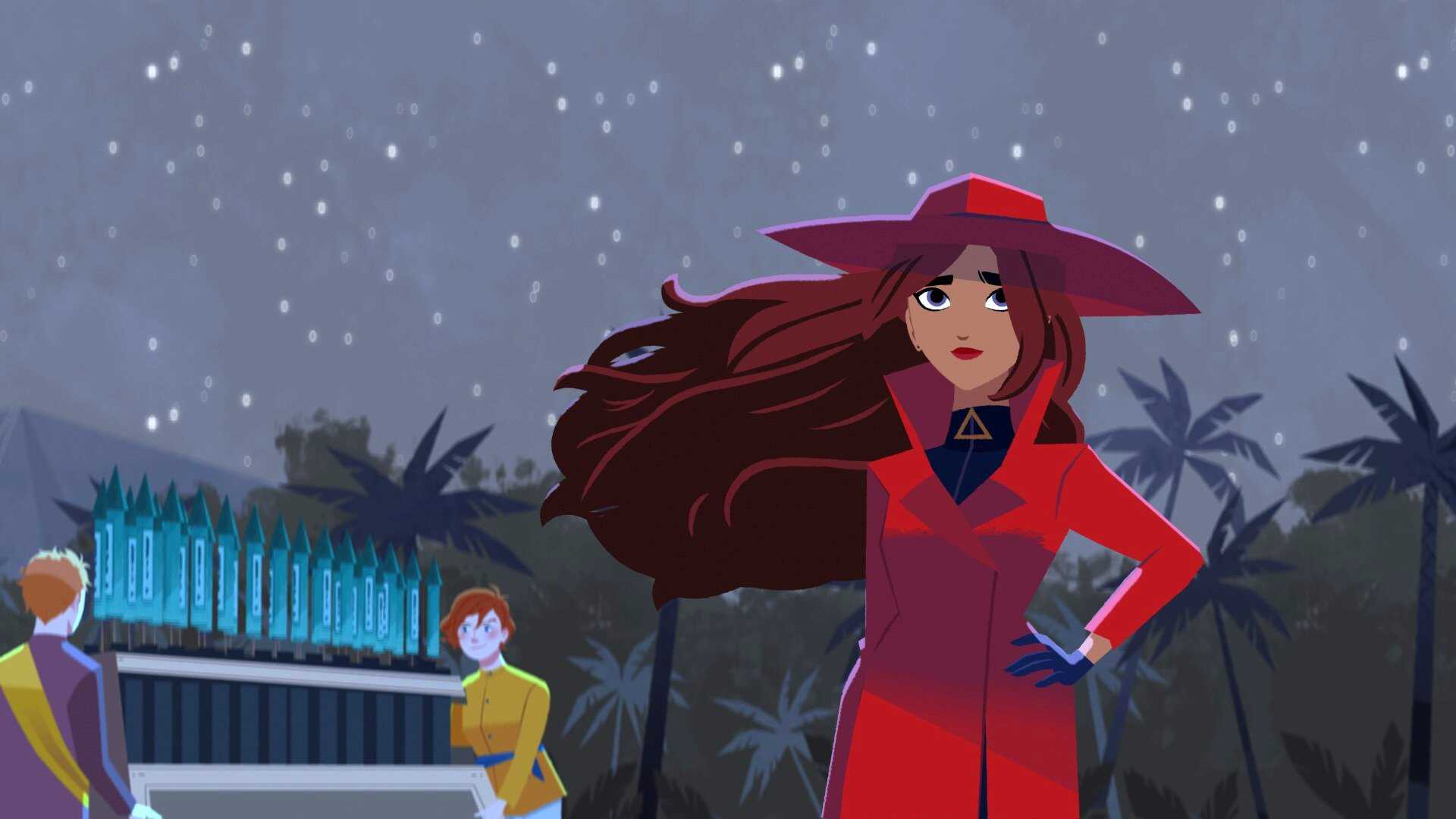 FR - Carmen Sandiego 0