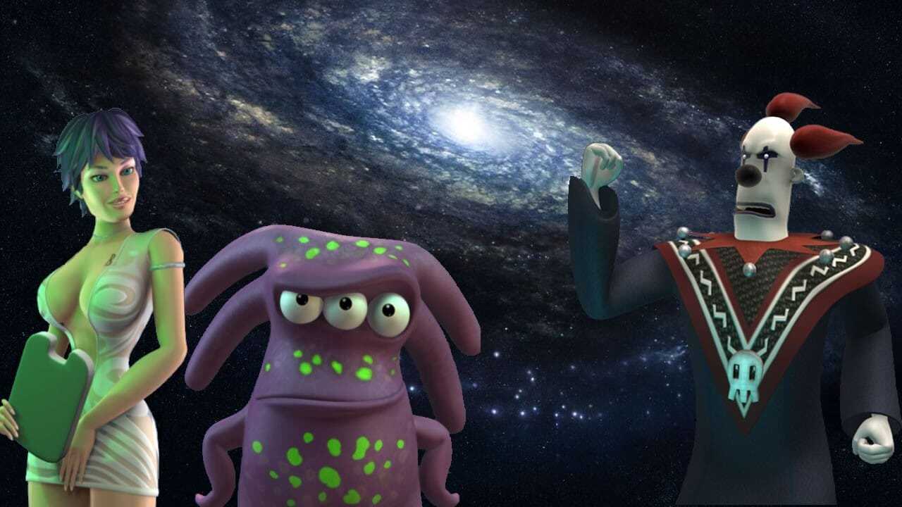 FR - Les Décalés du cosmos 0