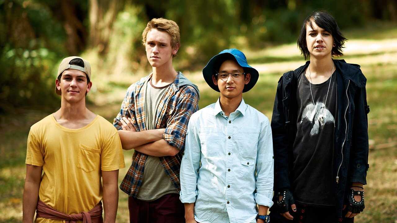 FR - Nowhere Boys : entre deux mondes 4