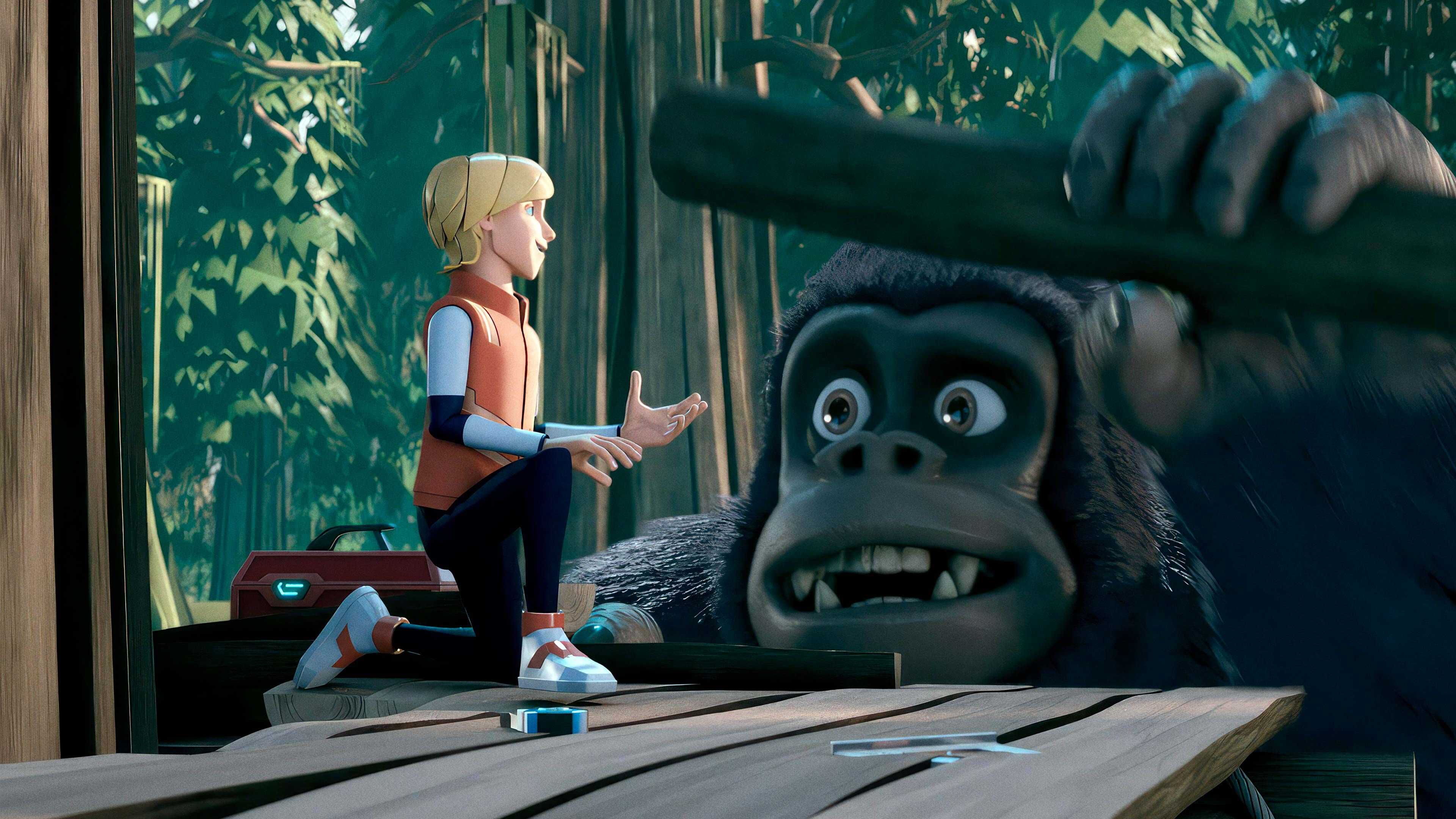 FR - Kong : Le roi des singes 3