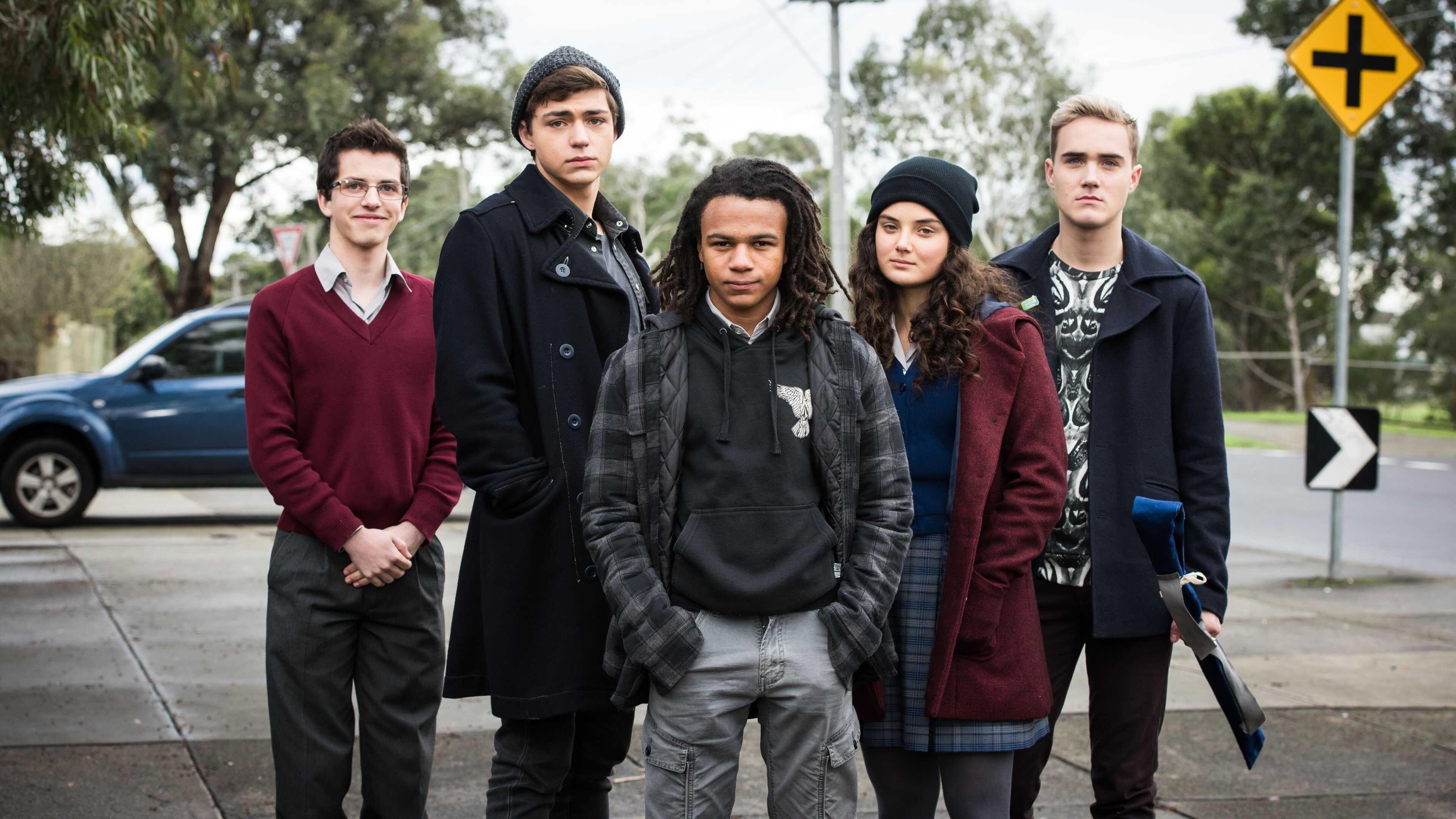 FR - Nowhere Boys : entre deux mondes 1