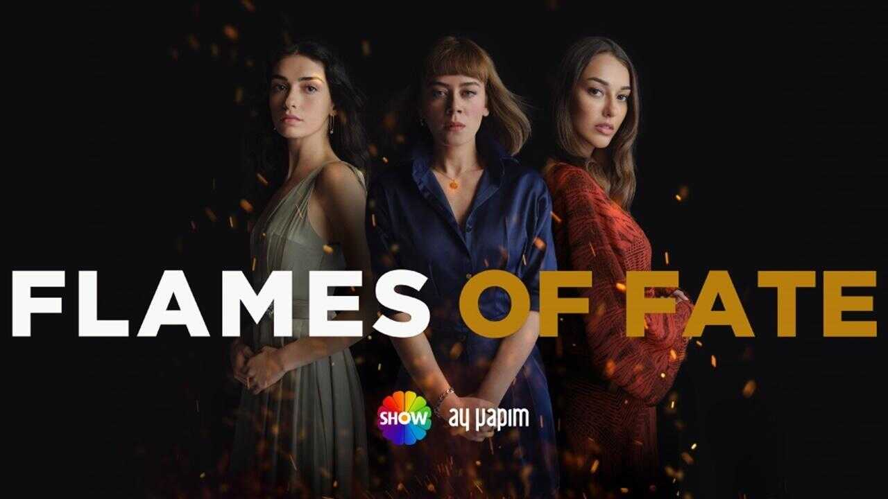 AR - مسلسل اللهيب مدبلج 0