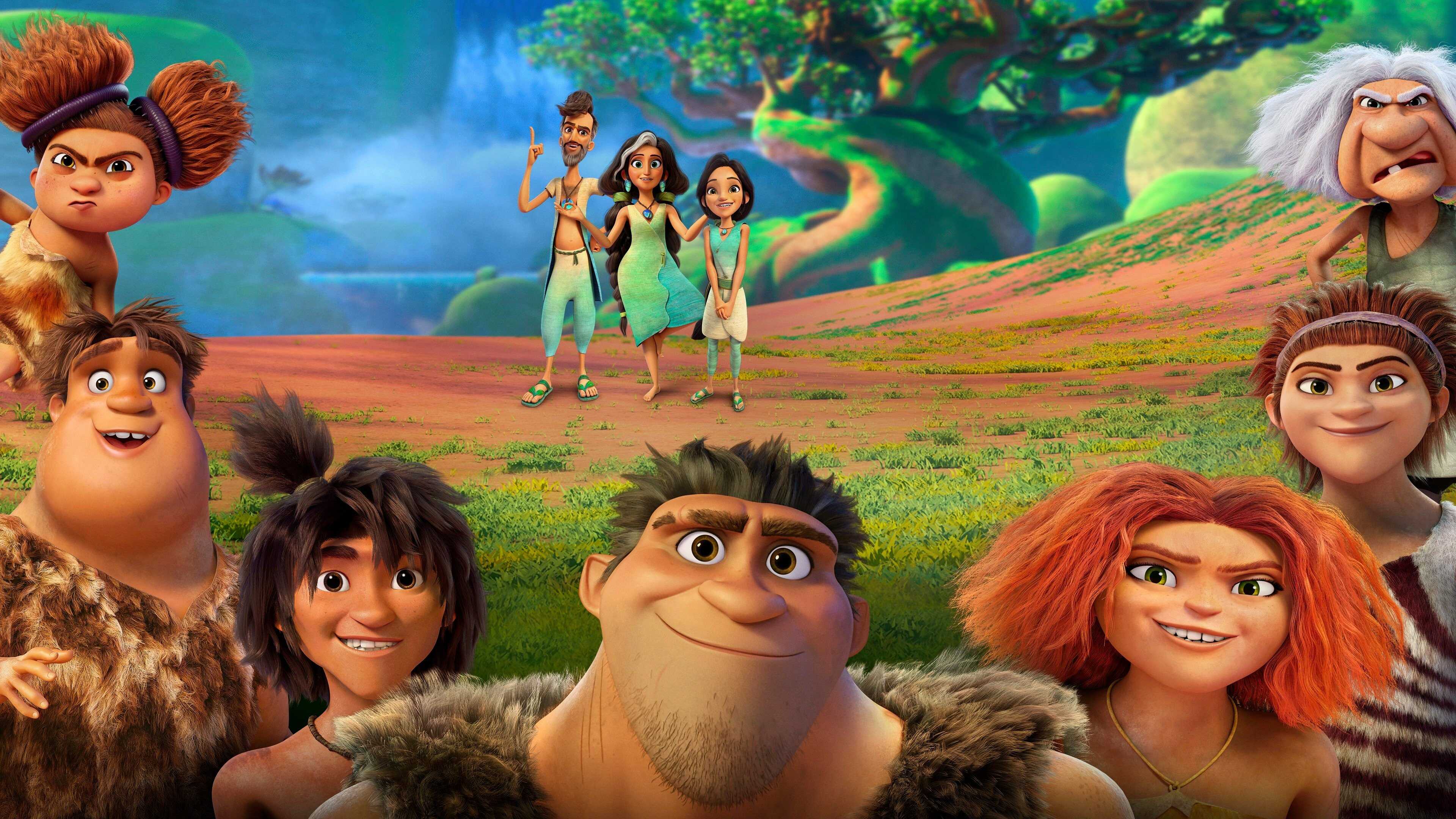 PL - The Croods: Family Tree (US) 0