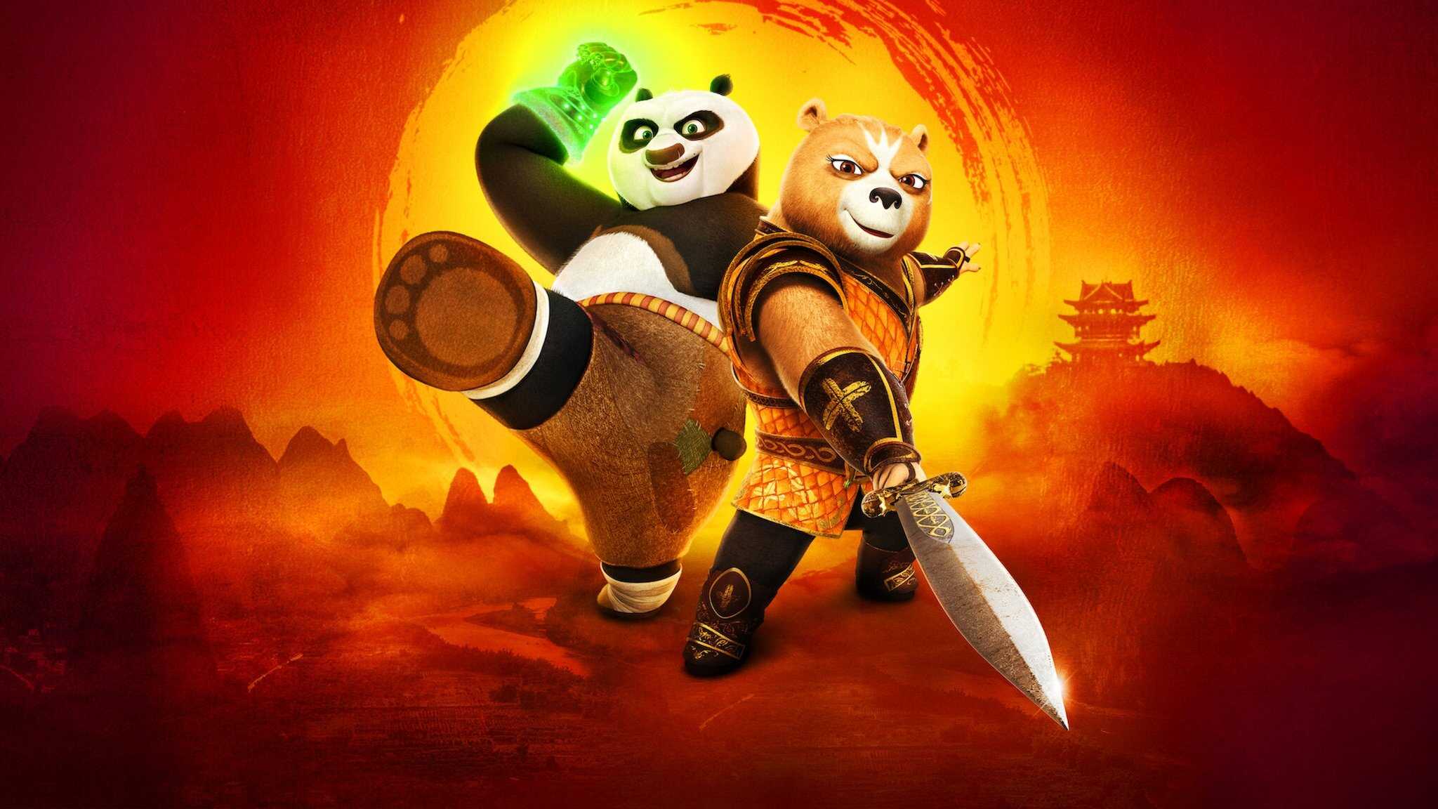 LAT - Kung Fu Panda: El Guerrero Dragón (2022) 0