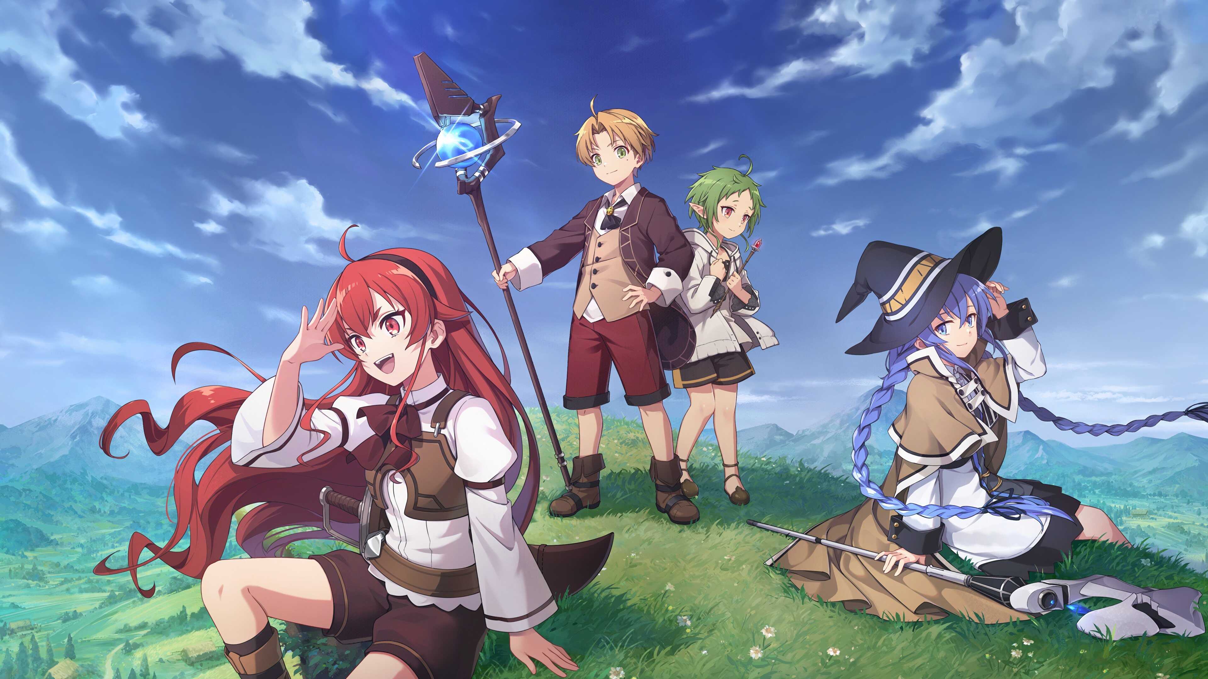 EN - Mushoku Tensei: Jobless Reincarnation (2021) 0