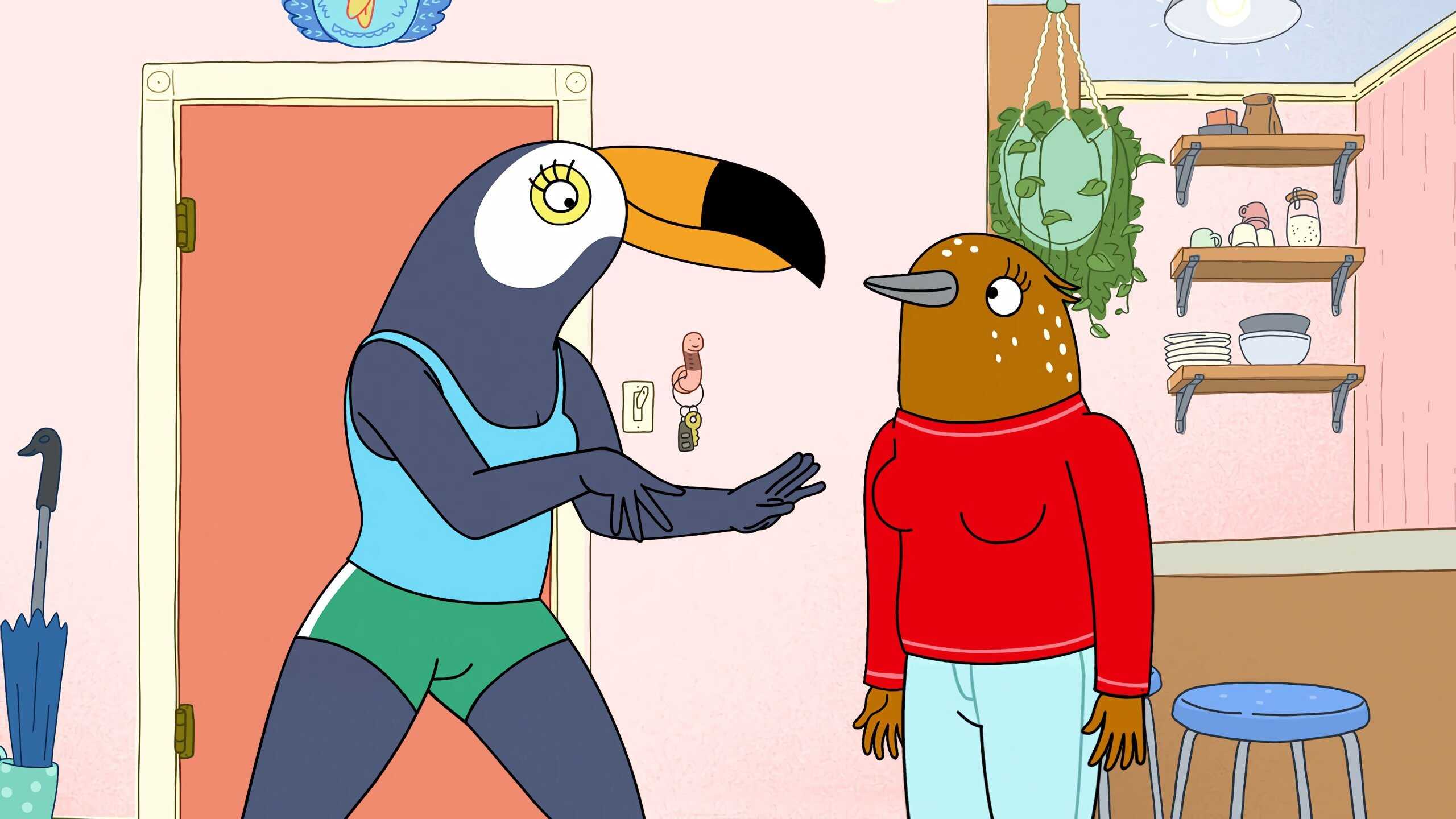 FR - Tuca & Bertie 4