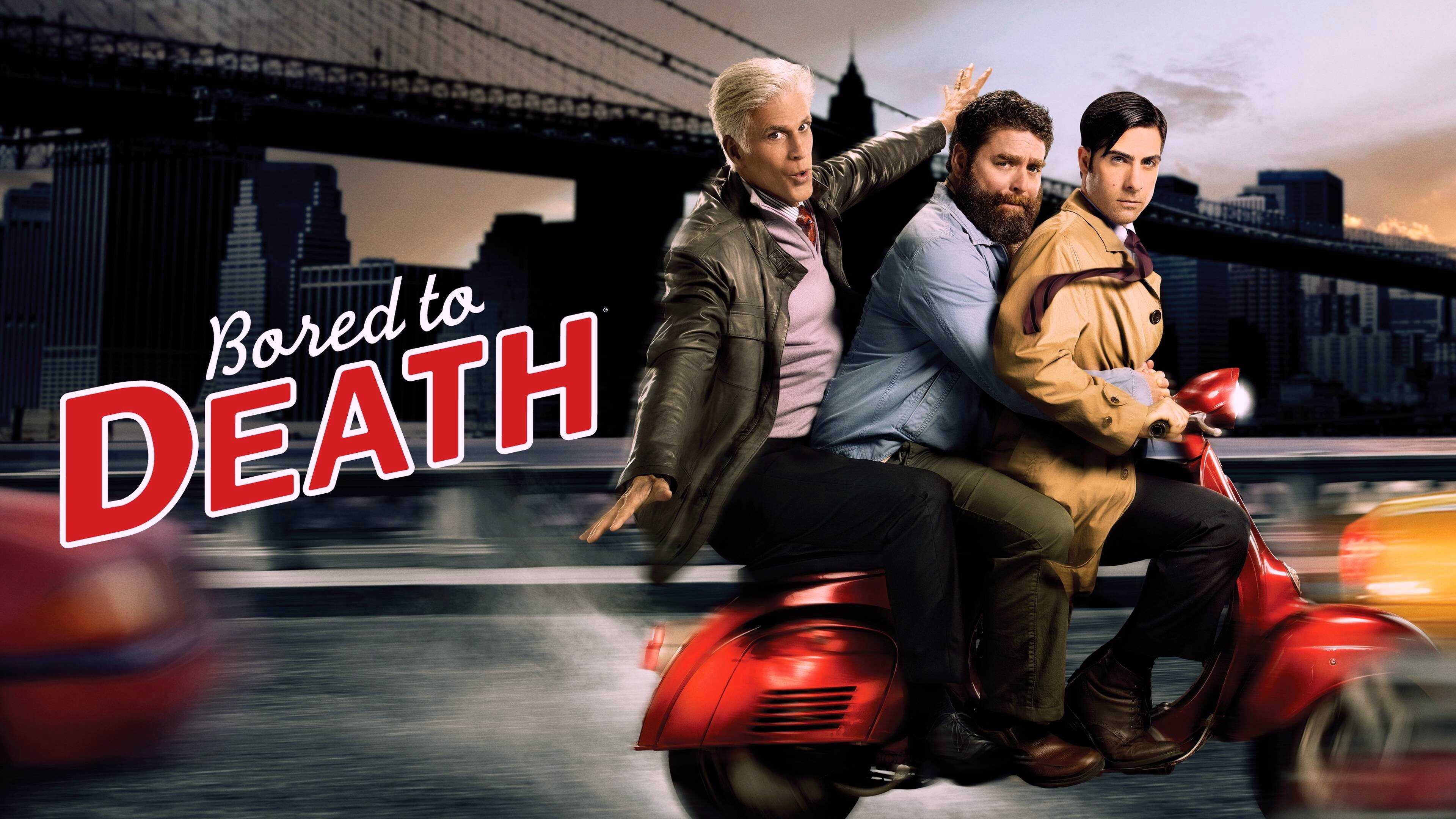 EX - Bored to Death 2
