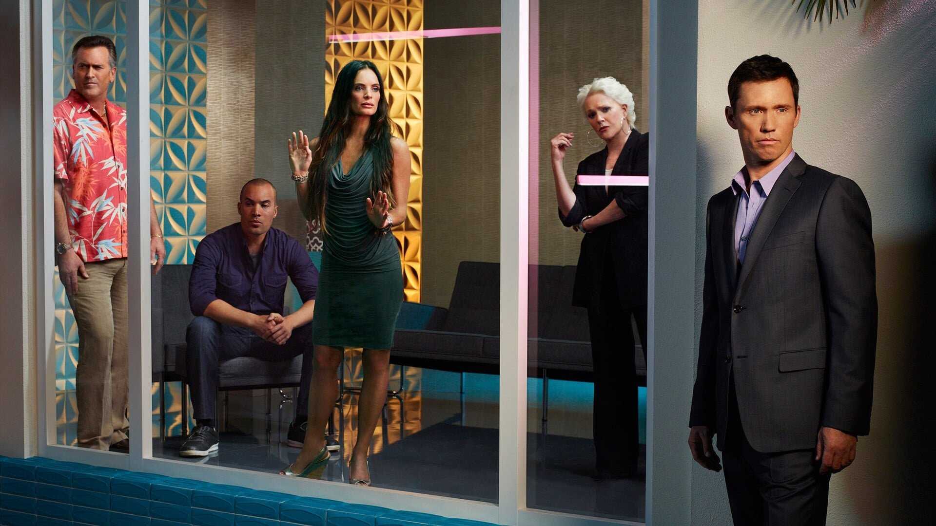 FR - Burn Notice 4