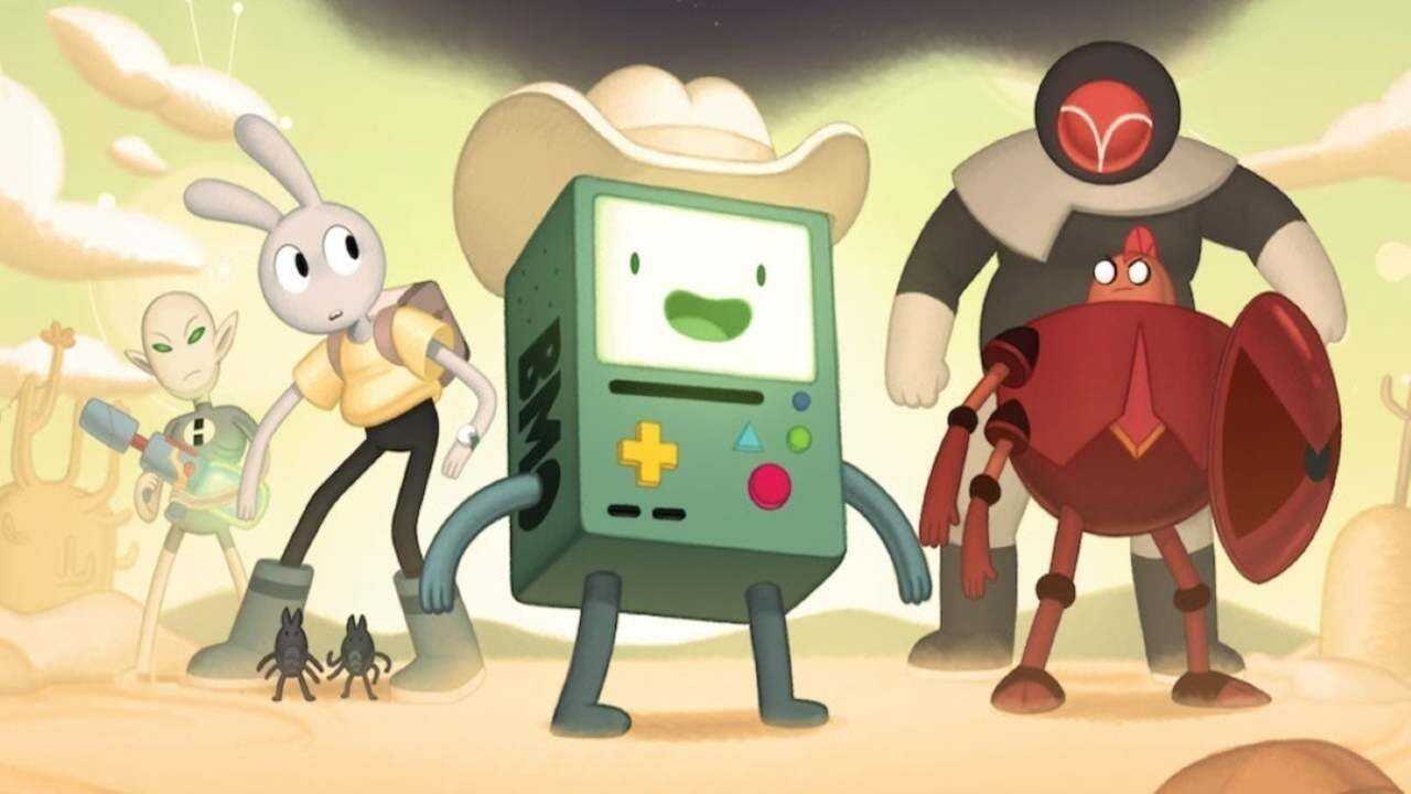 EN - Adventure Time: Distant Lands (2020) 0
