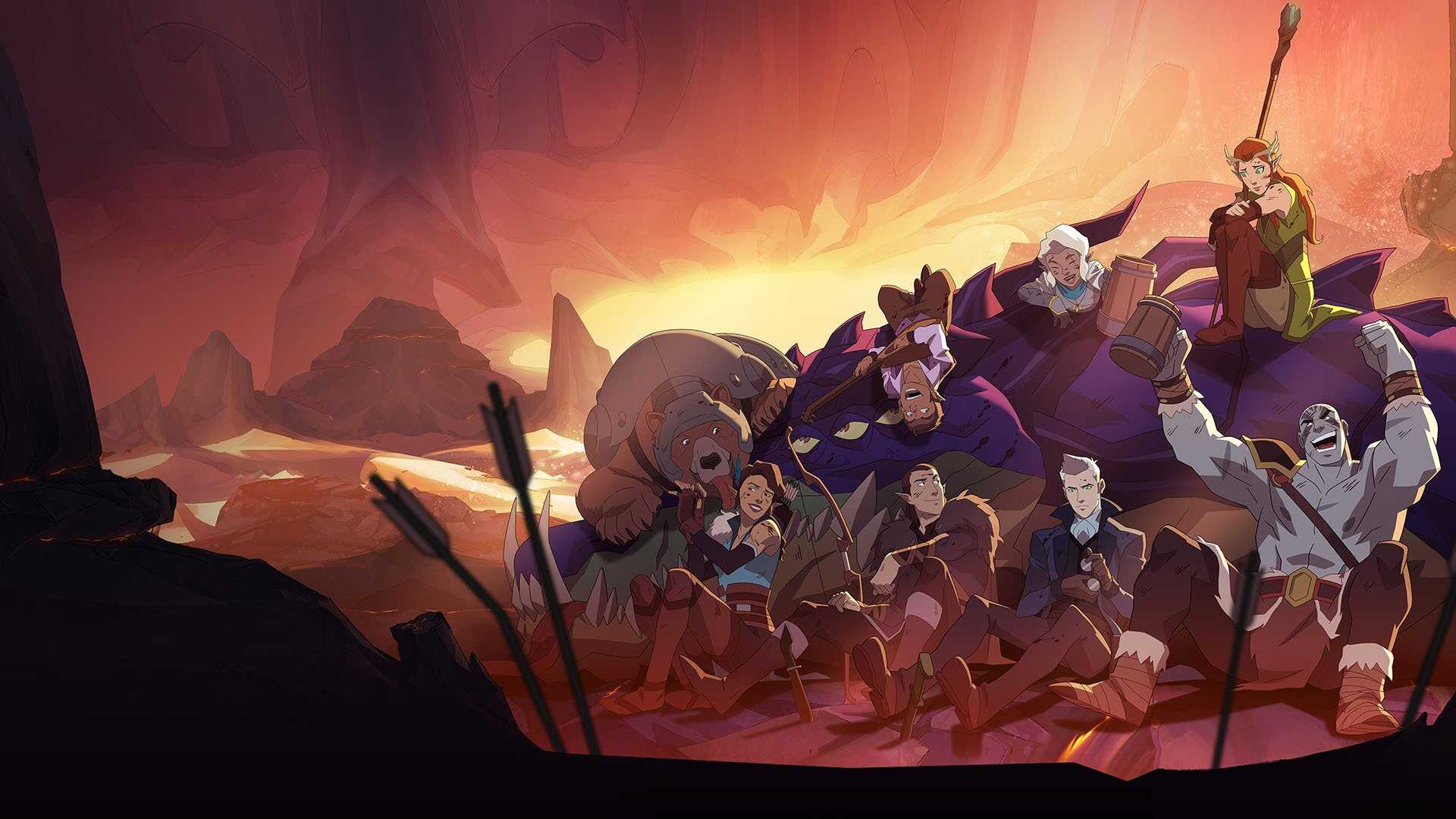 EN - The Legend of Vox Machina (2022) 0