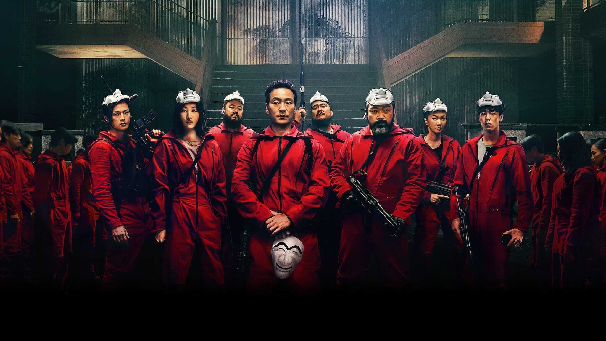 IN - Money Heist: Korea - Joint Economic Area 0