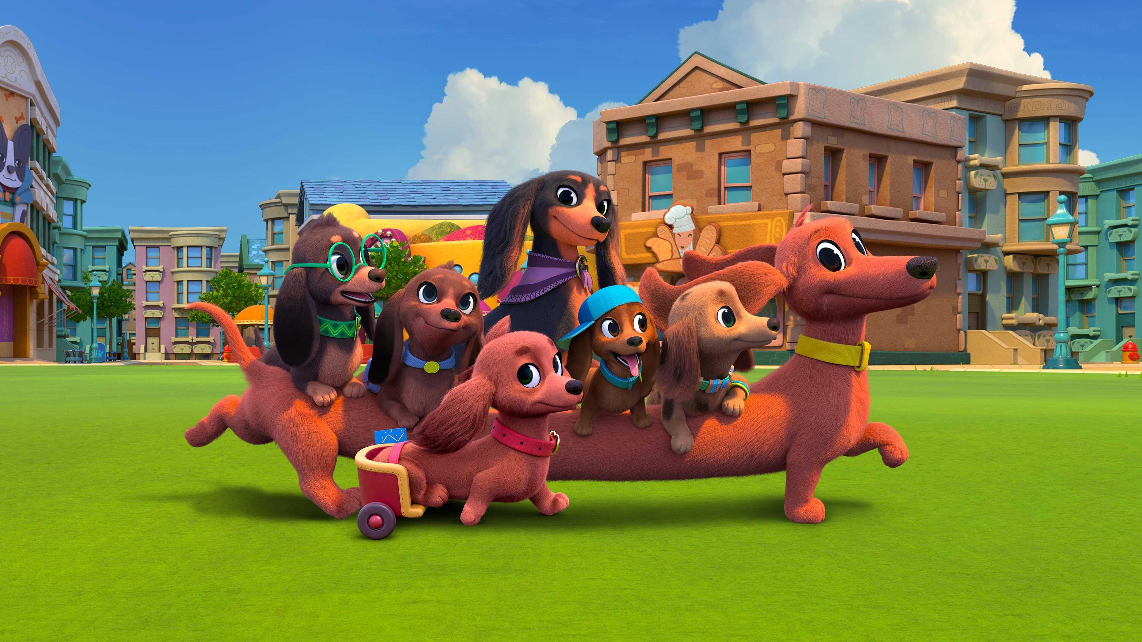 EN - Pretzel and the Puppies (2022) 0