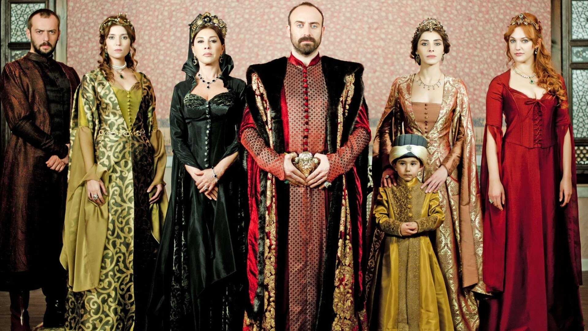 AR - مسلسل حريم السلطان مدبلج 0