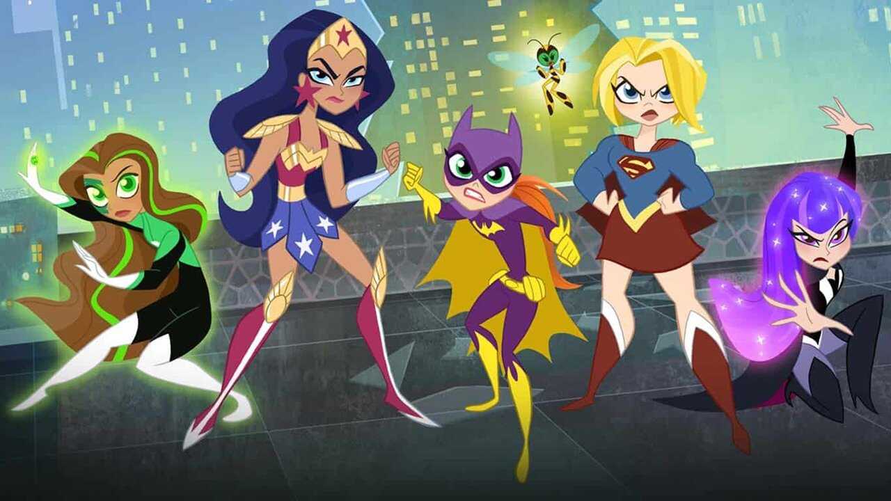 FR - DC Super Hero Girls 0