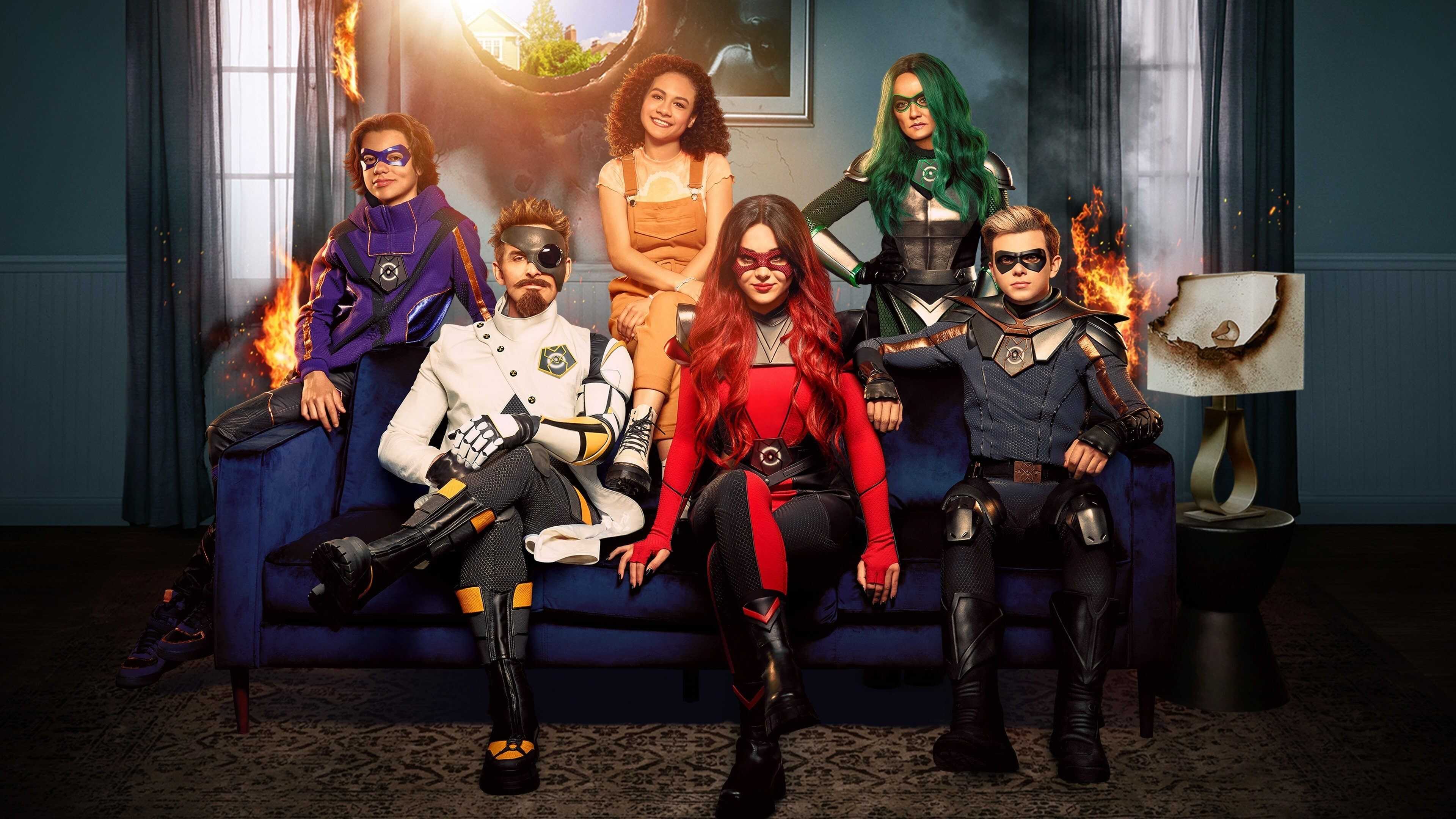 EN - The Villains of Valley View (2022) 0