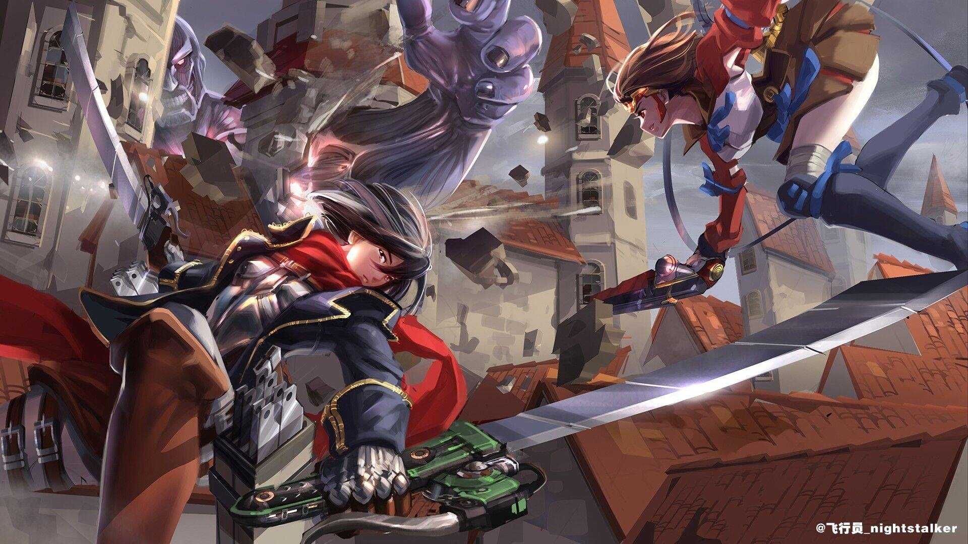 FR - Kabaneri of the Iron Fortress 1