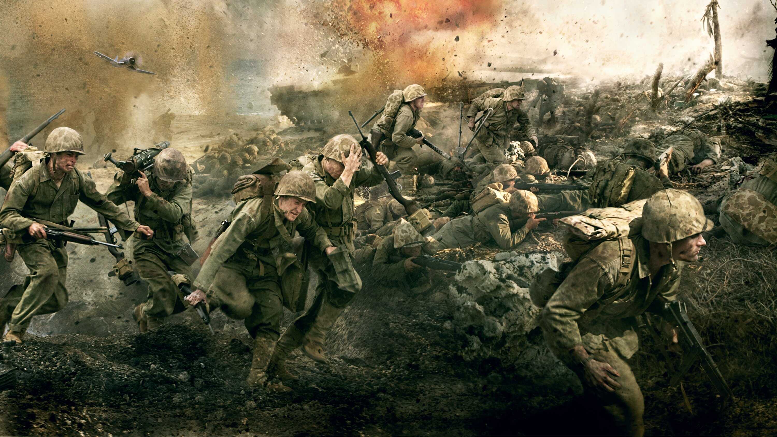 FR - Band of Brothers : L'Enfer du Pacifique 0