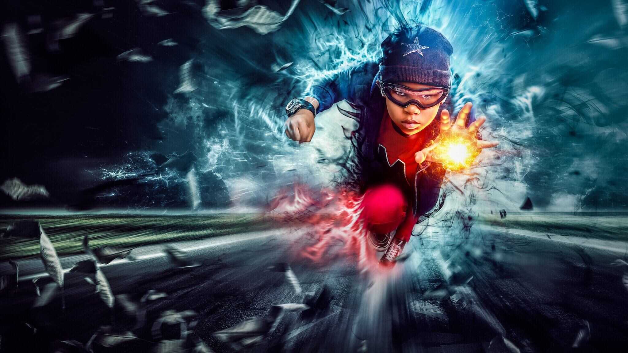 FR - Comment élever un super-héros 2