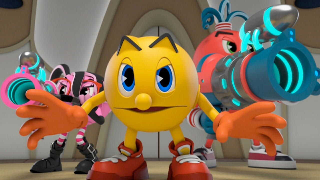 FR - Pac-Man and the Ghostly Adventures 0