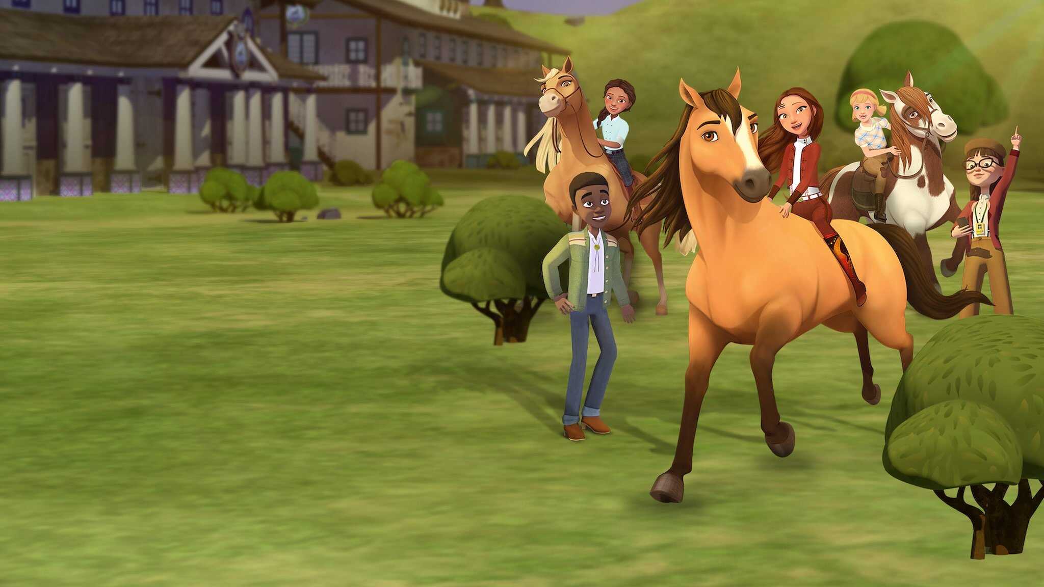 FR - Spirit Riding Free: Riding Academy (US) 1