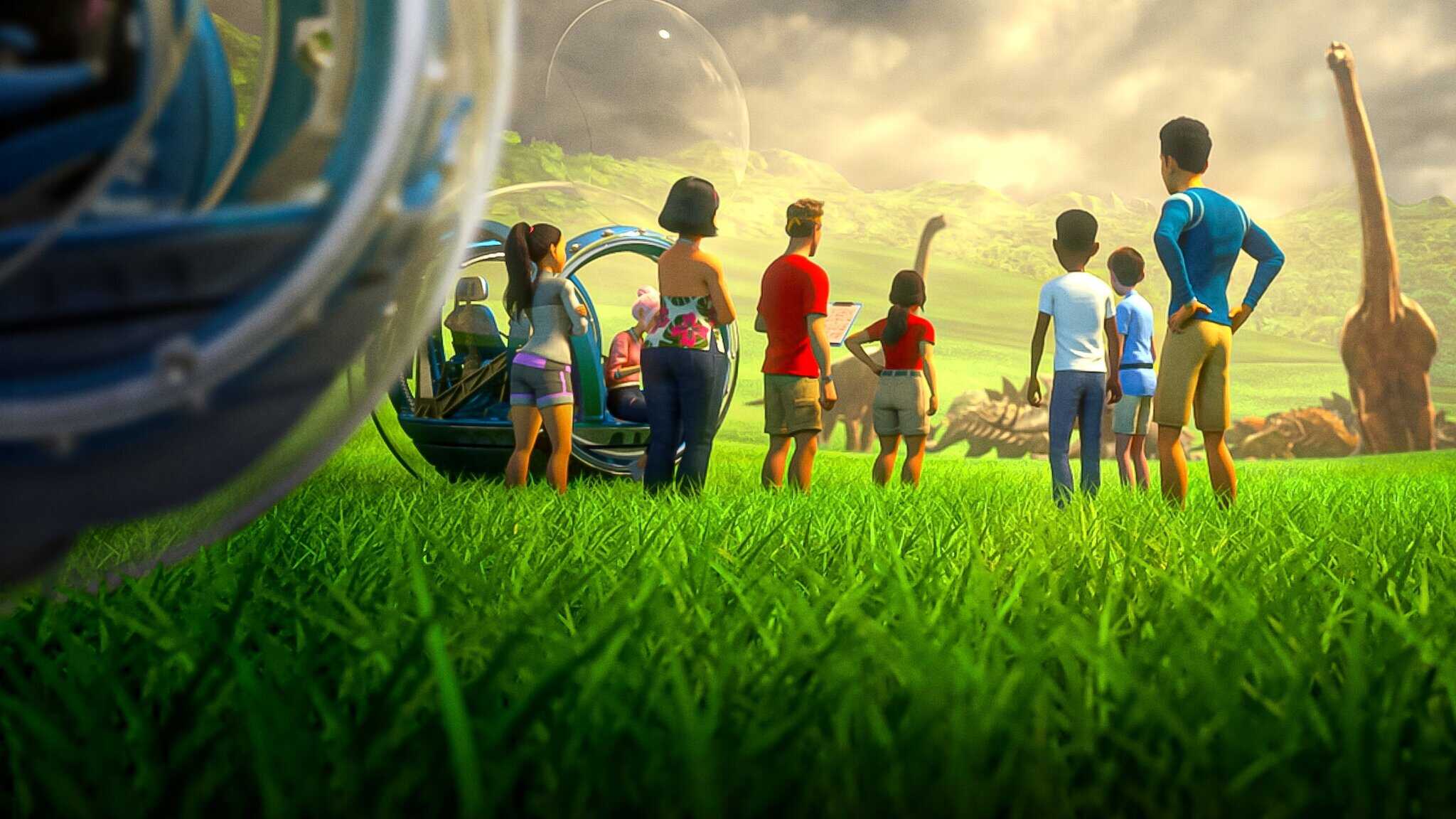 FR - Jurassic World : La Colo du Crétacé 1
