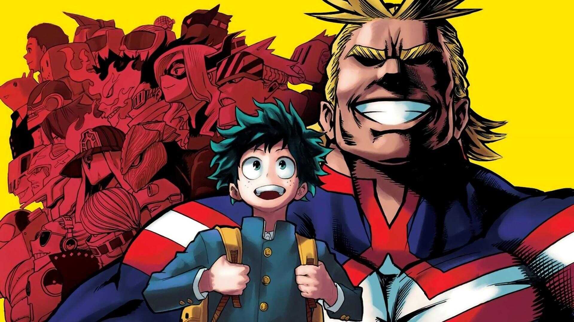 FR - My Hero Academia 2
