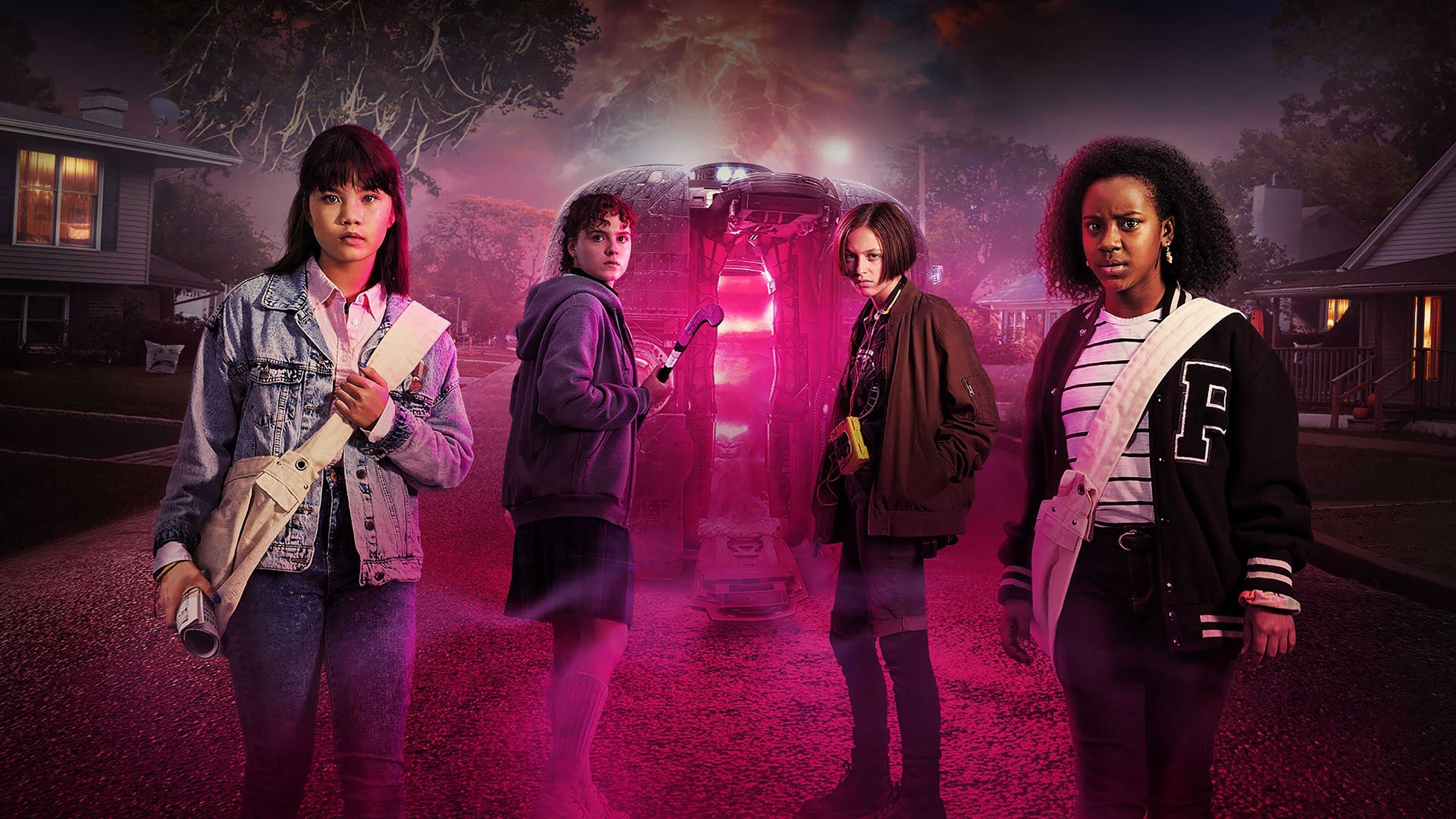FR - Paper Girls 0