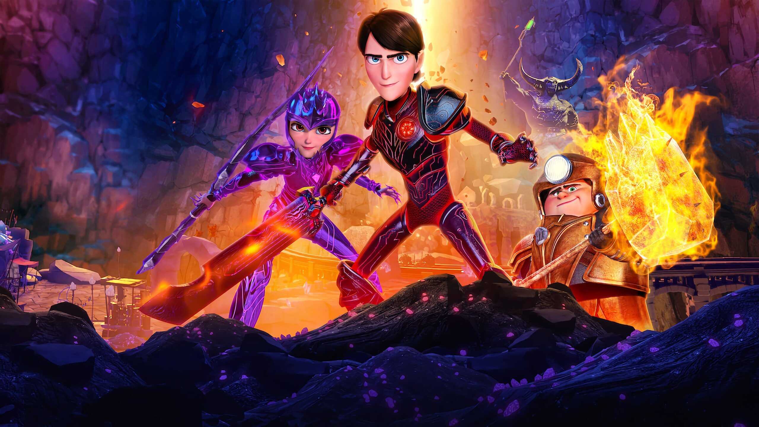 FR - Chasseurs de Trolls : Les Contes d'Arcadia 2