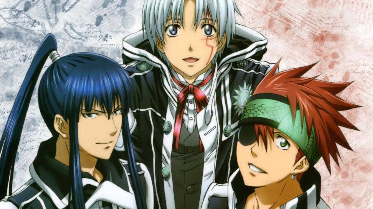 FR - D.Gray-Man 1