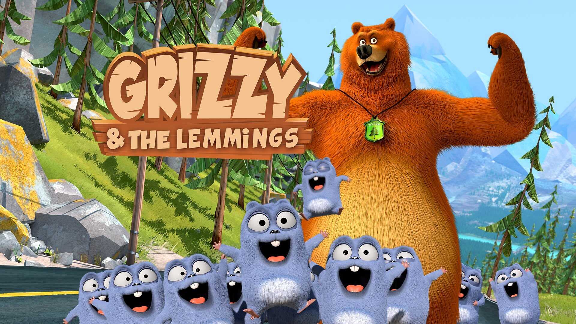 FR - Grizzy et les Lemmings 4