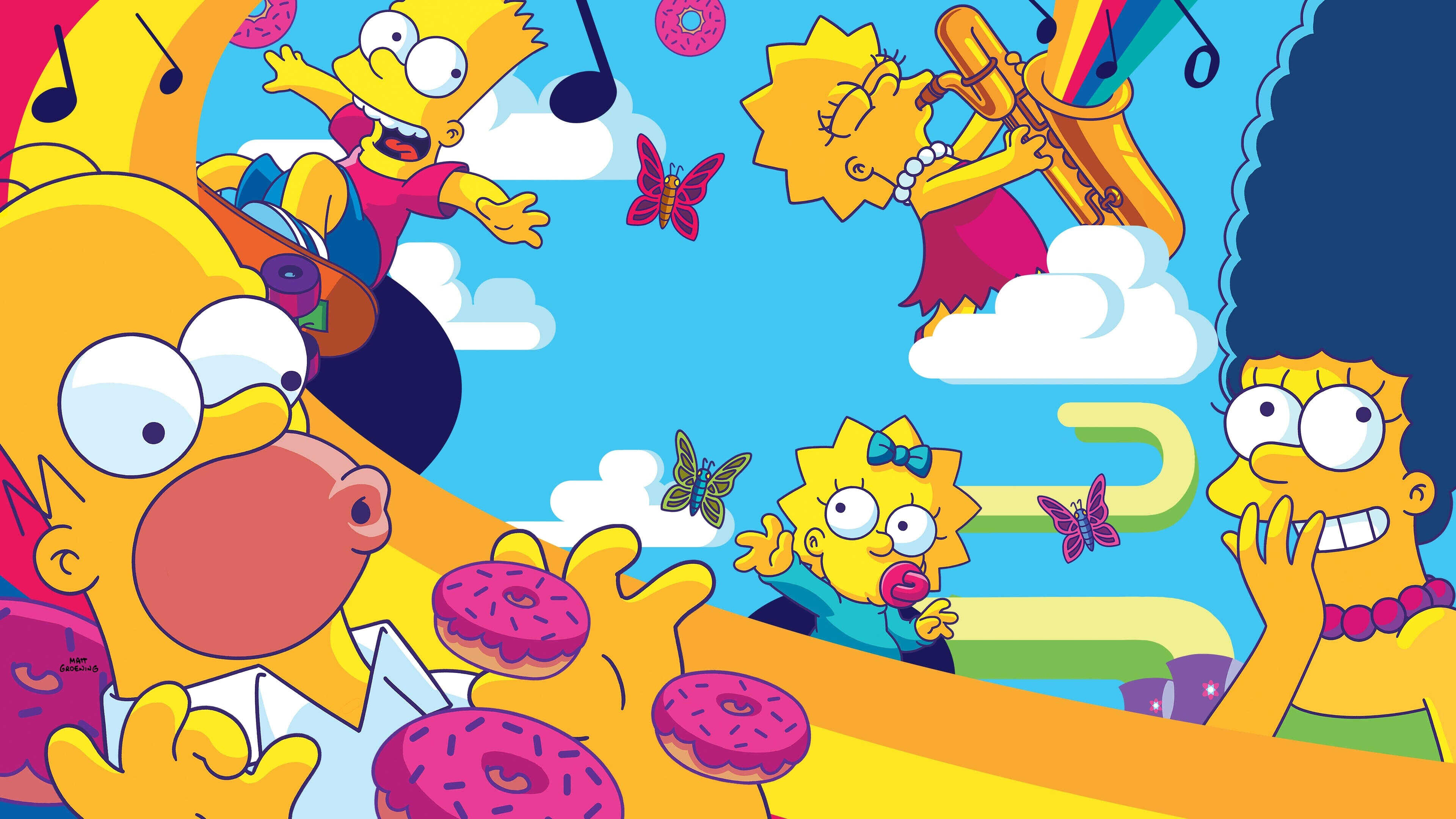 EN - The Simpsons (1989) 0