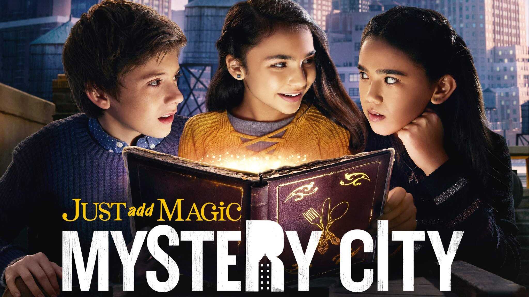 FR - Just add Magic : Mystery City 1