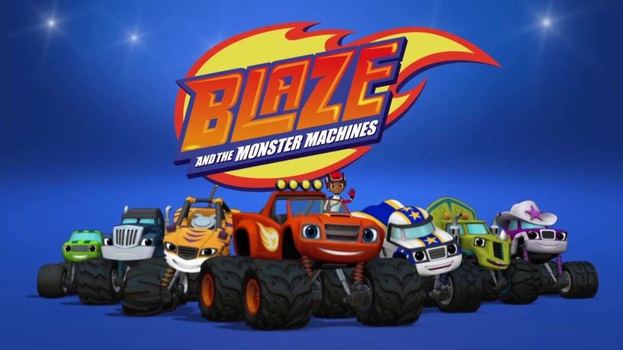 FR - Blaze et les Monster Machines 0