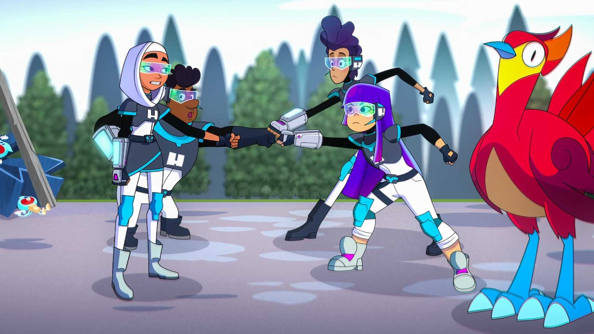 FR - Glitch Techs 1