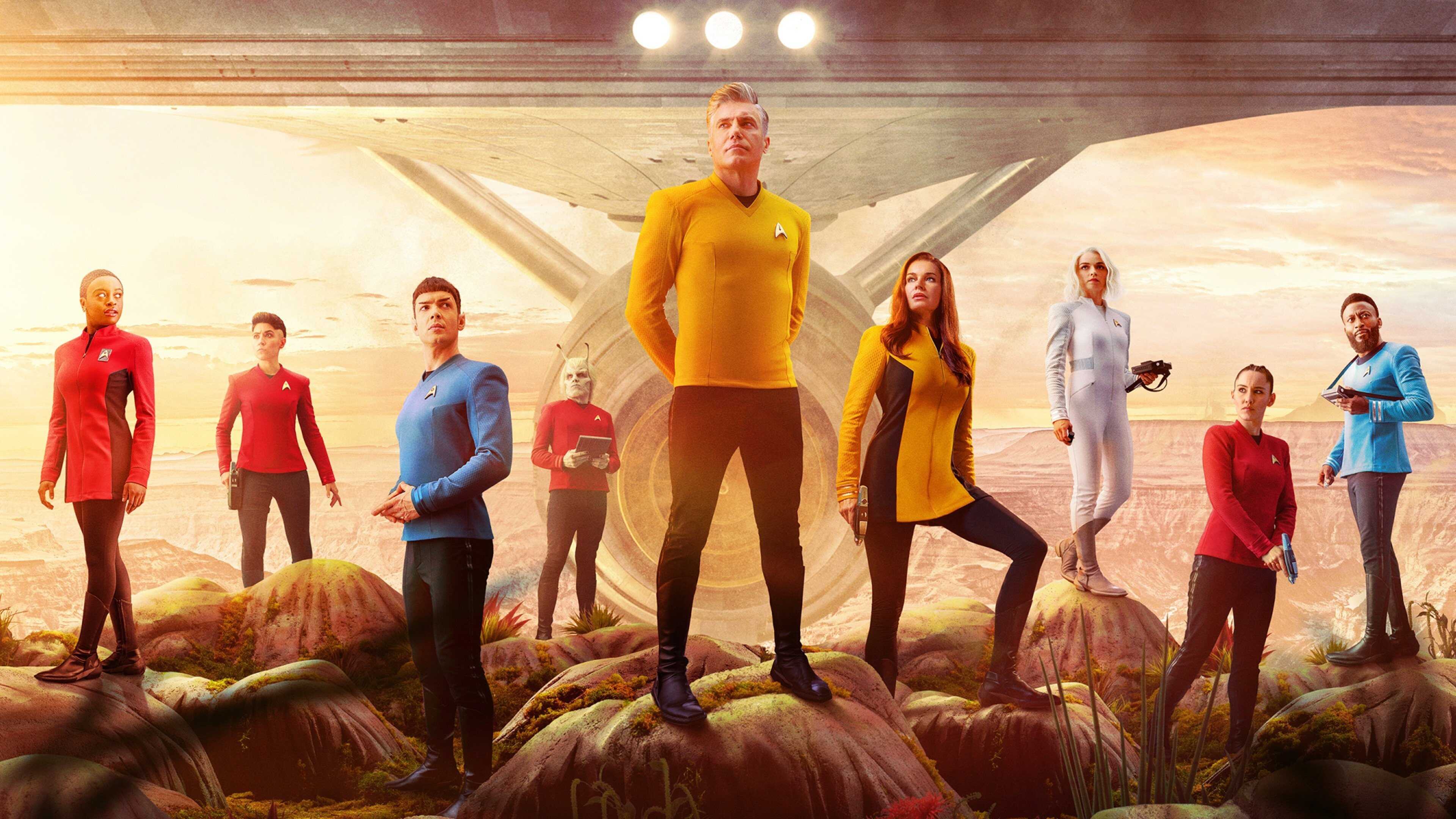 FR - Star Trek : Strange New Worlds 0