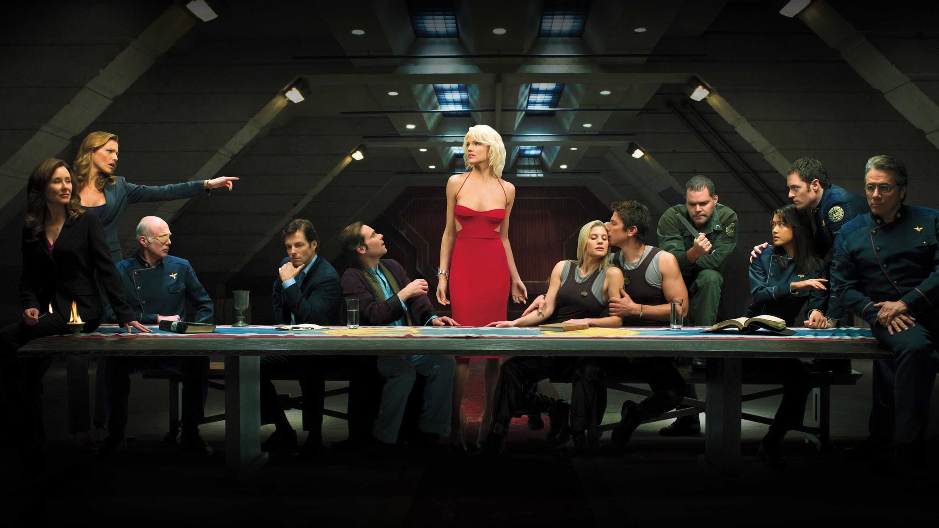 LAT - Battlestar Galactica (2004) 0