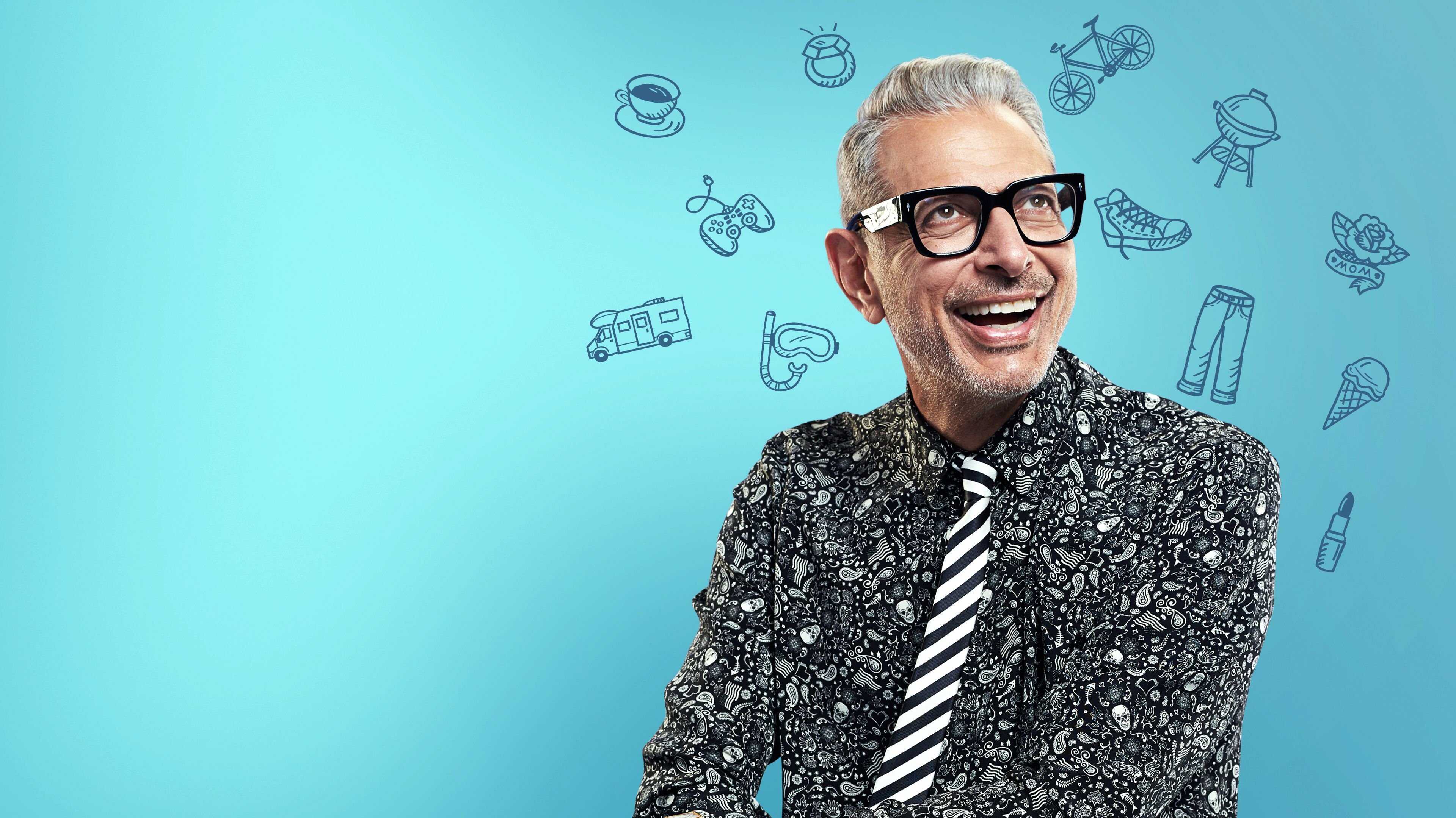 FR - Le Monde selon Jeff Goldblum 0