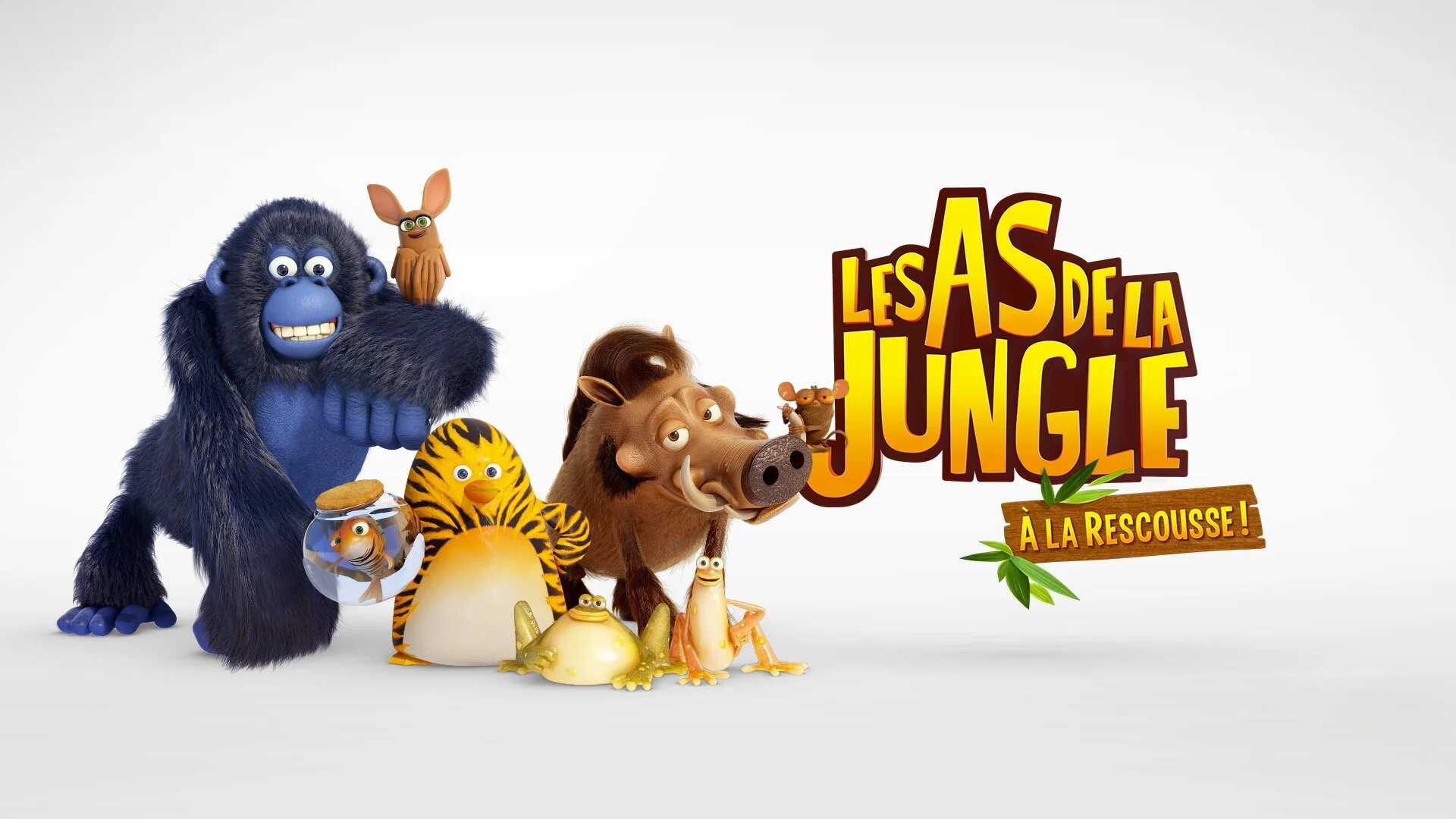 FR - Les As de la Jungle à la rescousse! 0
