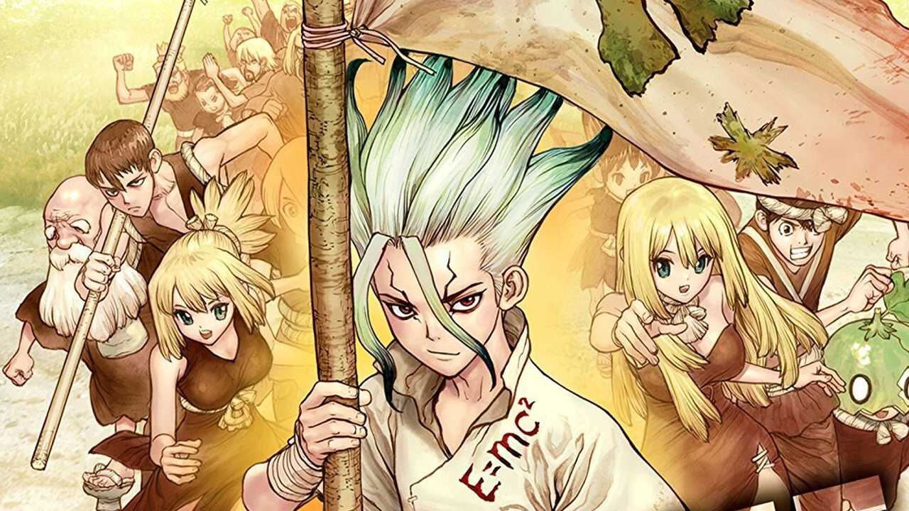 FR - Dr. STONE 2