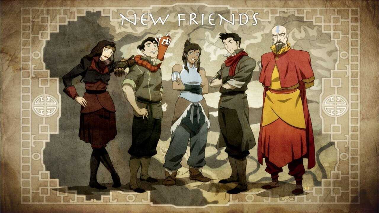 FR - La légende de Korra 4