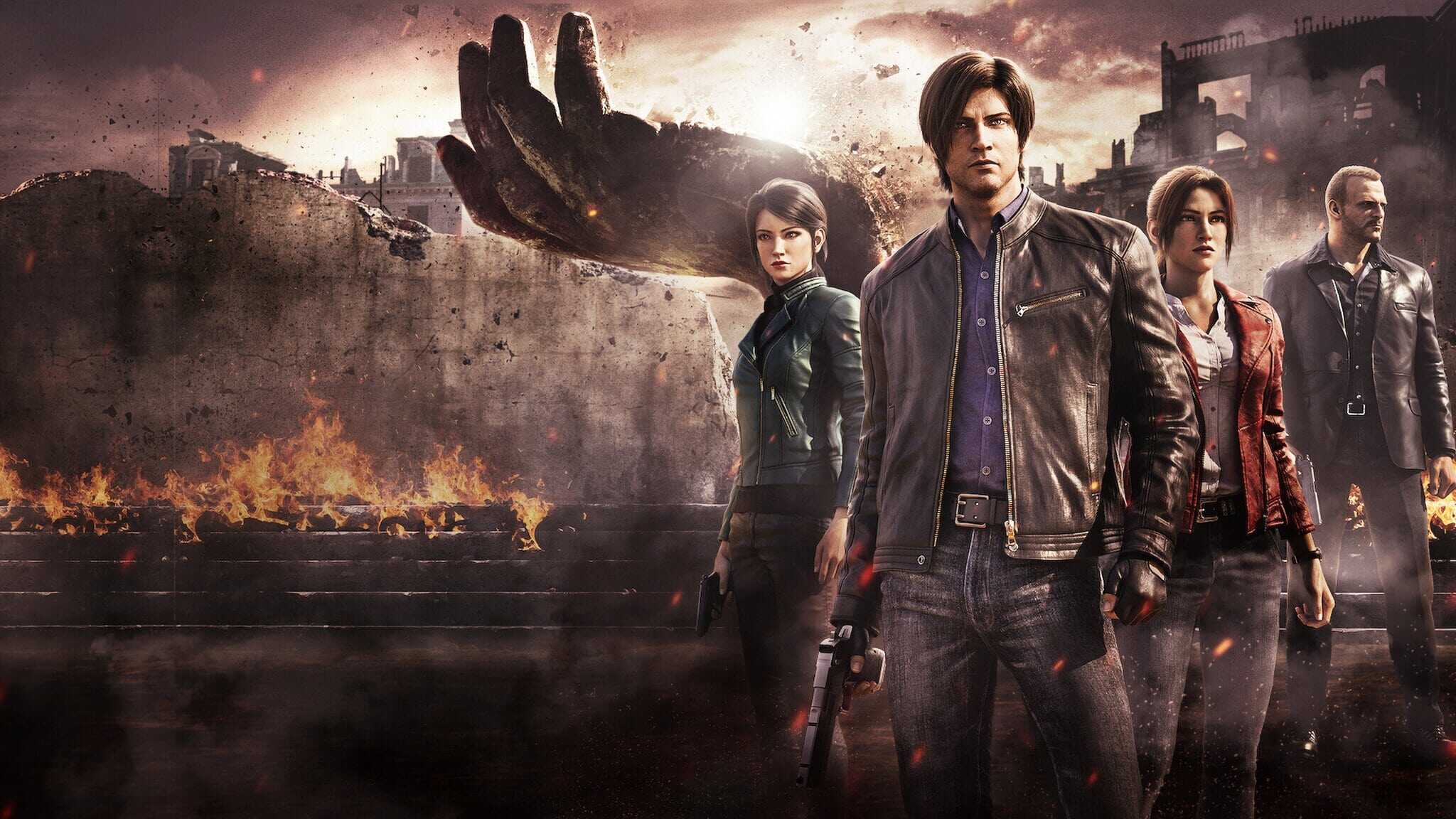 LAT - Resident evil: la tiniebla infinita (2021) 0
