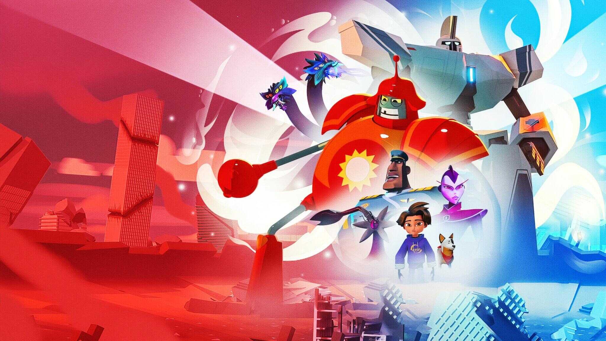 NF - Super Giant Robot Brothers 0