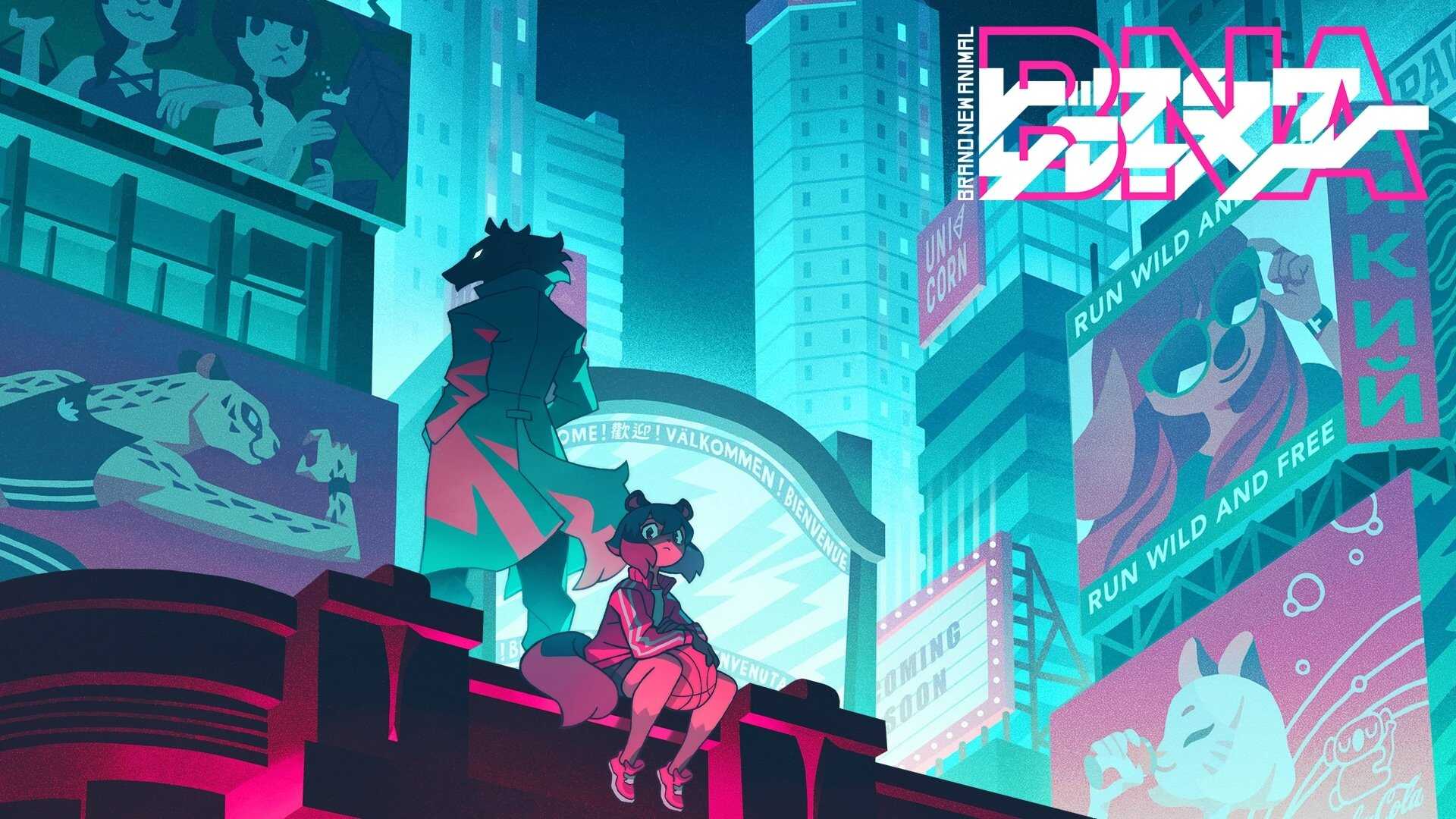 FR - Brand New Animal 1