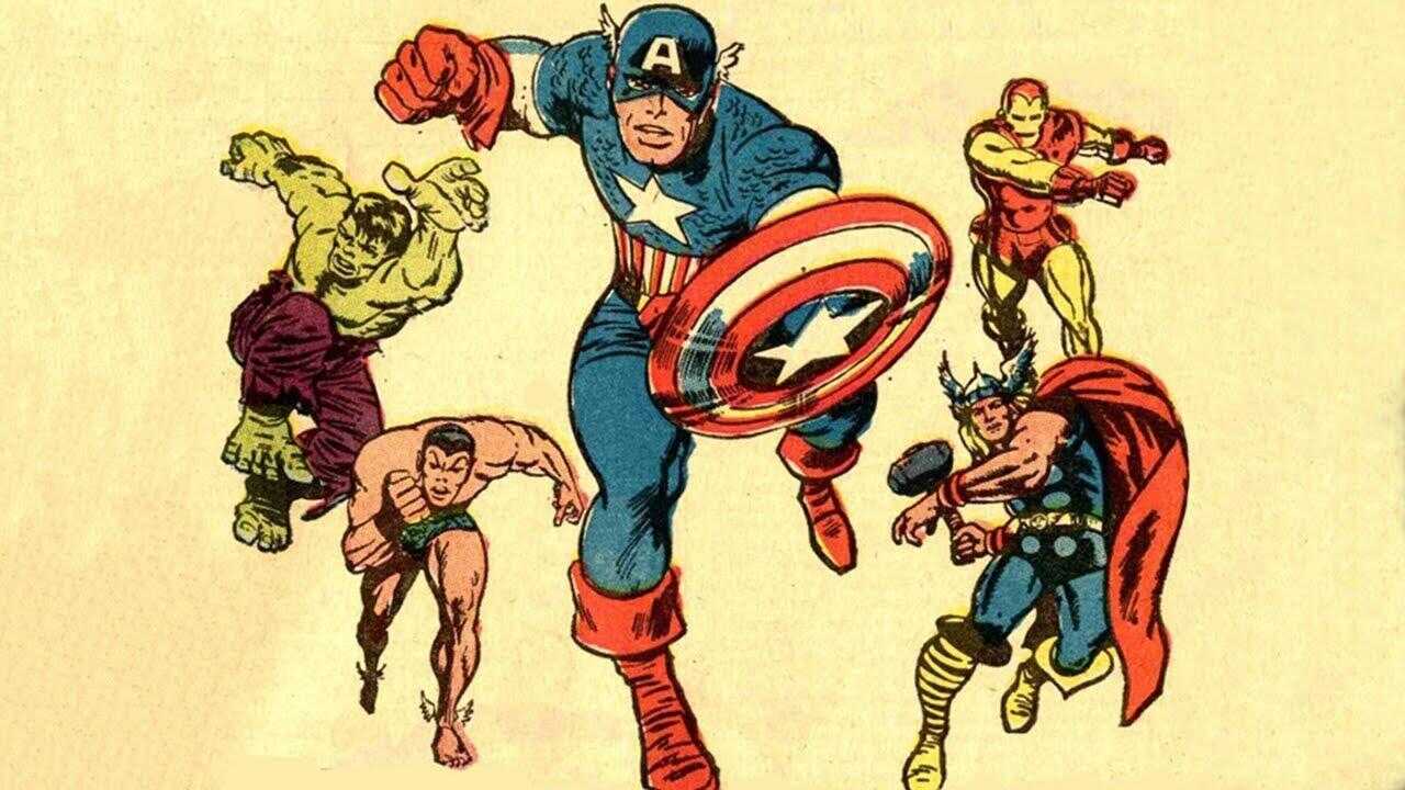 FR - The Marvel Super Heroes (CA) 0