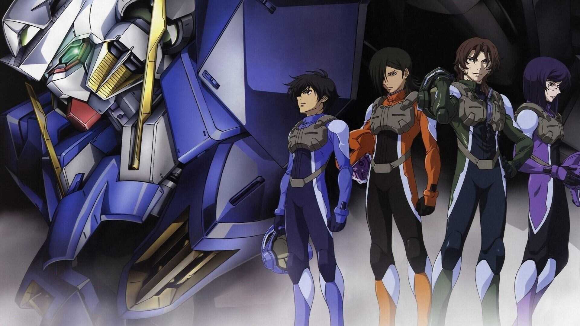 FR - Mobile Suit Gundam 00 4